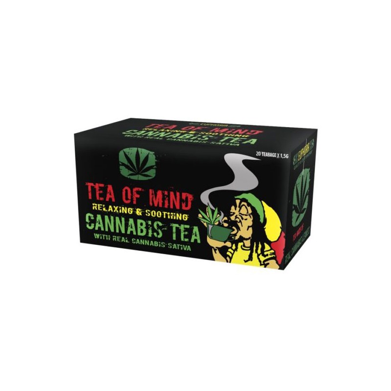 Euphoria Herbata konopna Tea of mind 30g